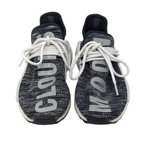 Adidas Shoes Mens 7 Womens 8 Pharrell x NMD Human Race Trail Oreo Sneakers